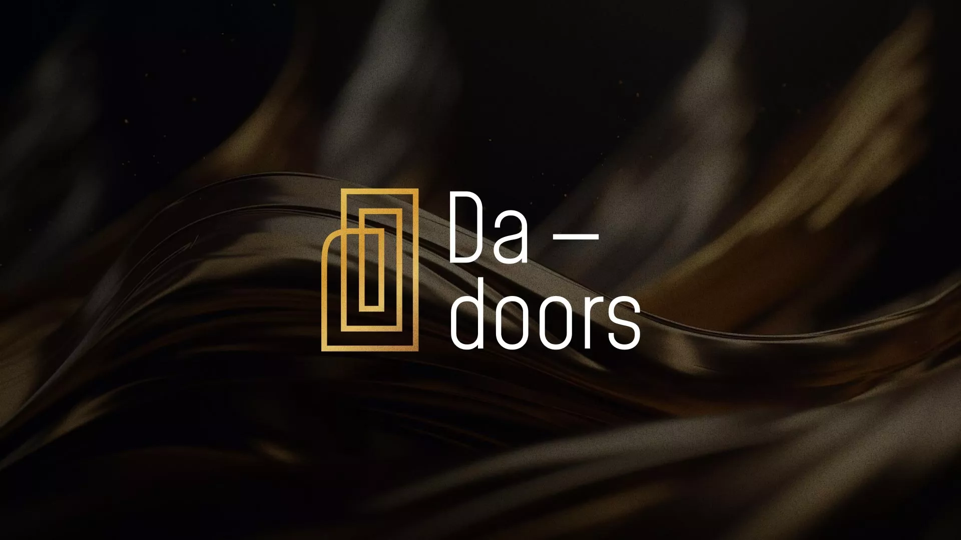 Разработка логотипа для компании «DA-DOORS» в Бугульме